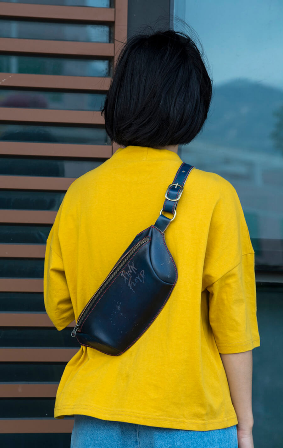 Pink Floyd Chest Bag 