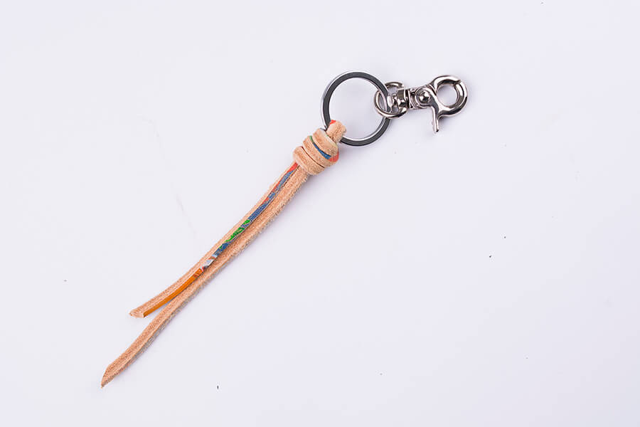 Genuine Leather Marble  Ahanging Ornaments 