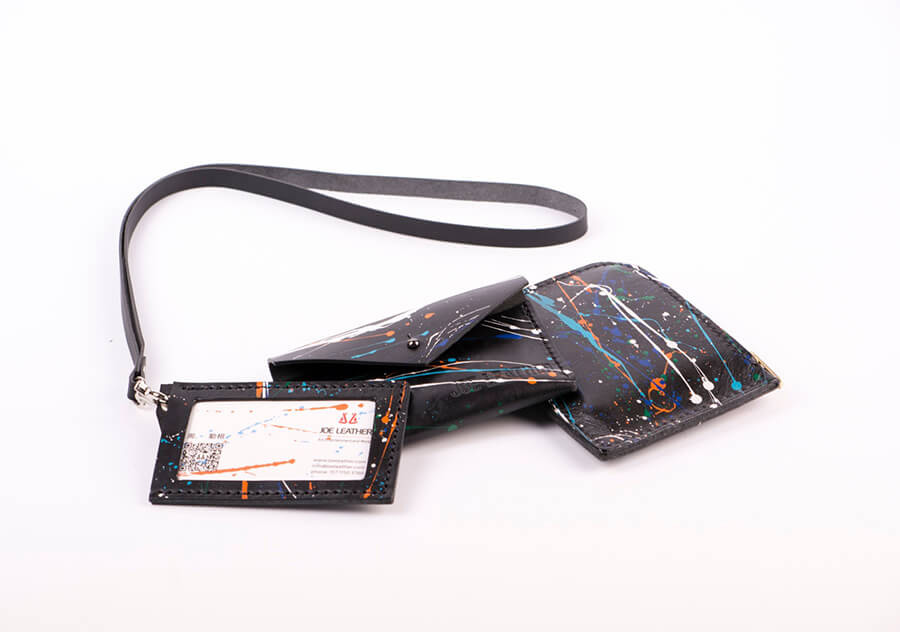 Genuine Leather Splatter Little Things 
