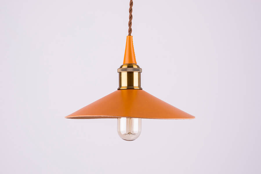Leather Lamp Shades 