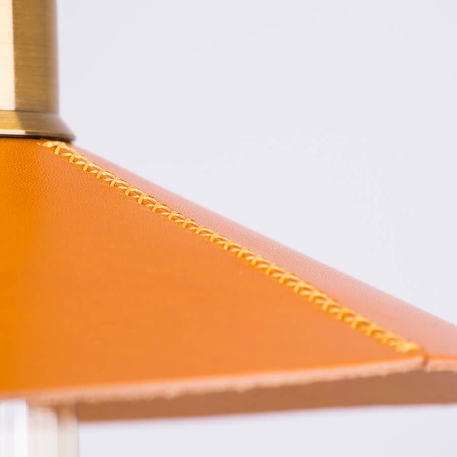 Leather Lamp Shades 