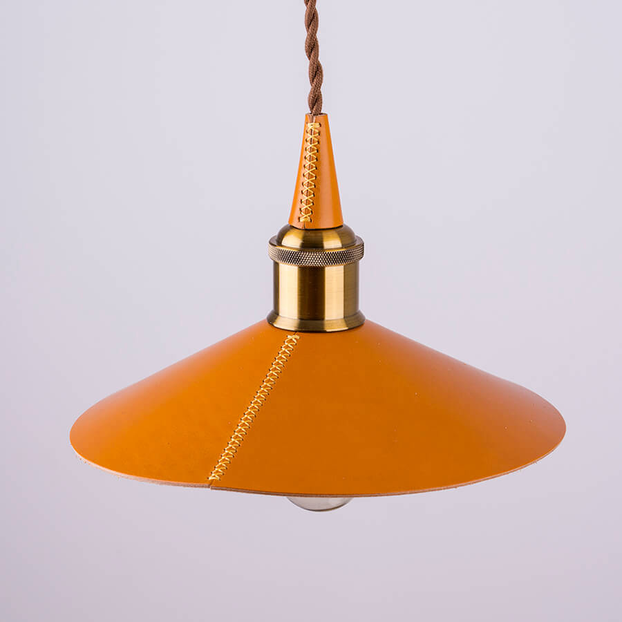 Leather Lamp Shades 