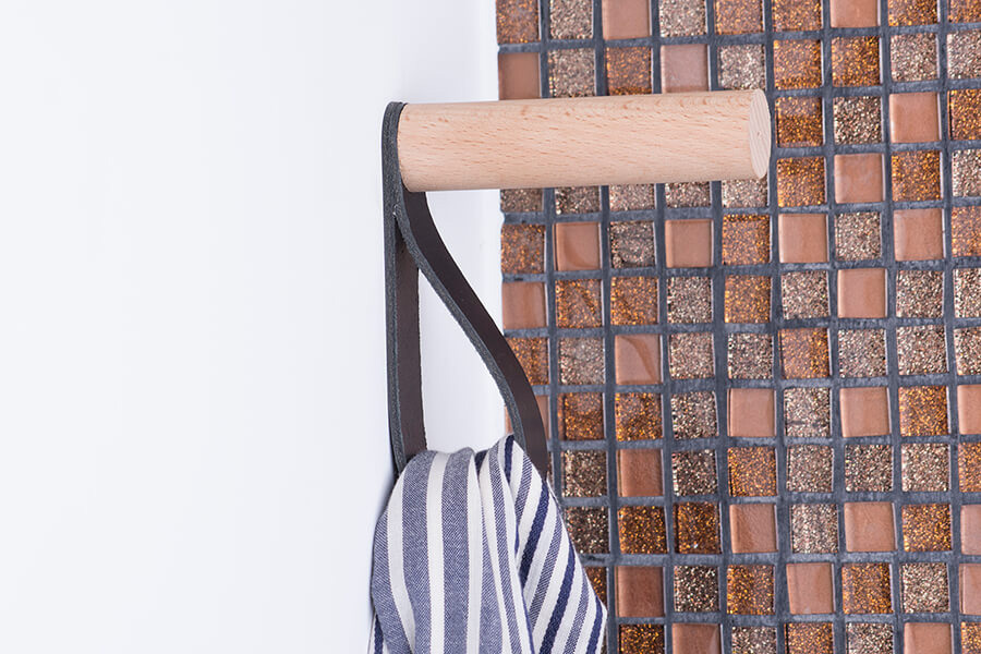 Leather Wall Hooks 