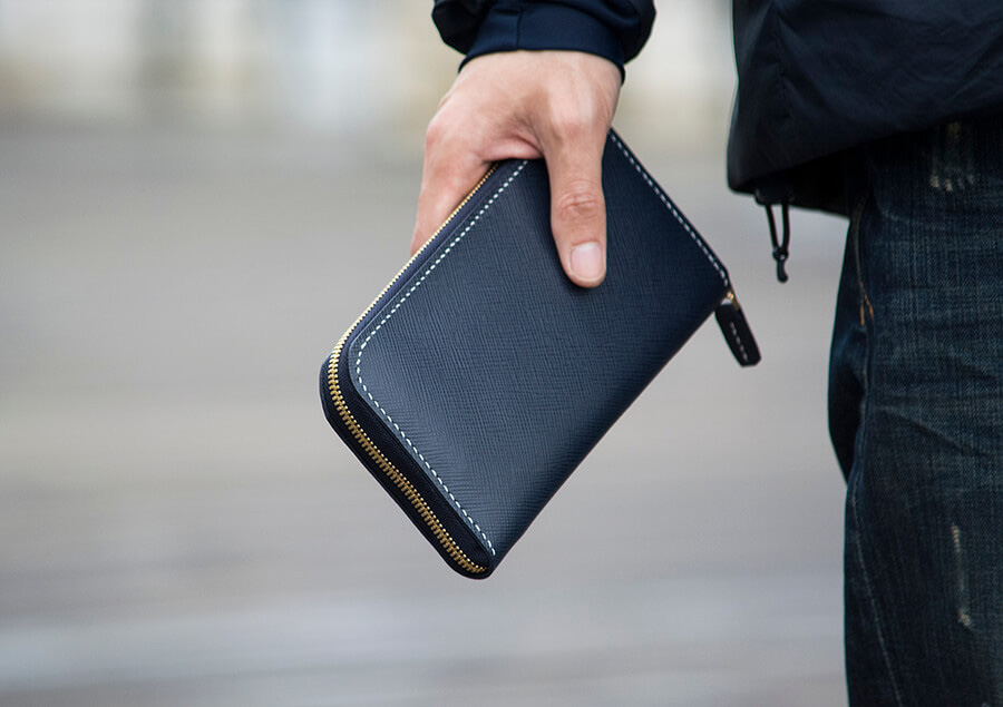 Long Zip Wallet 