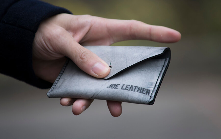 Wax Card Case 
