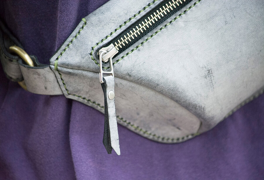 Wax Chest Bag 