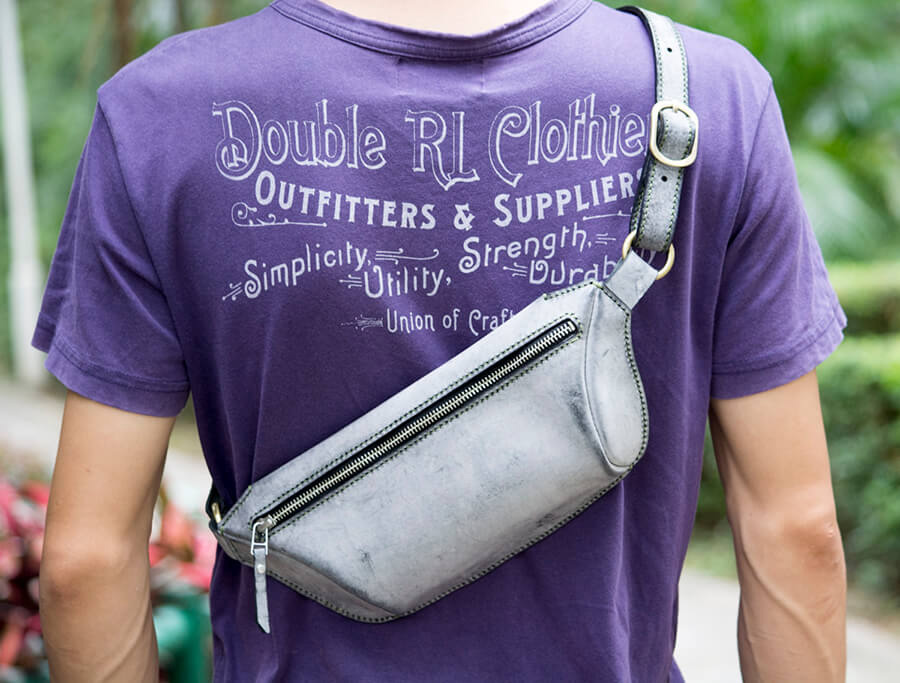 Wax Chest Bag 