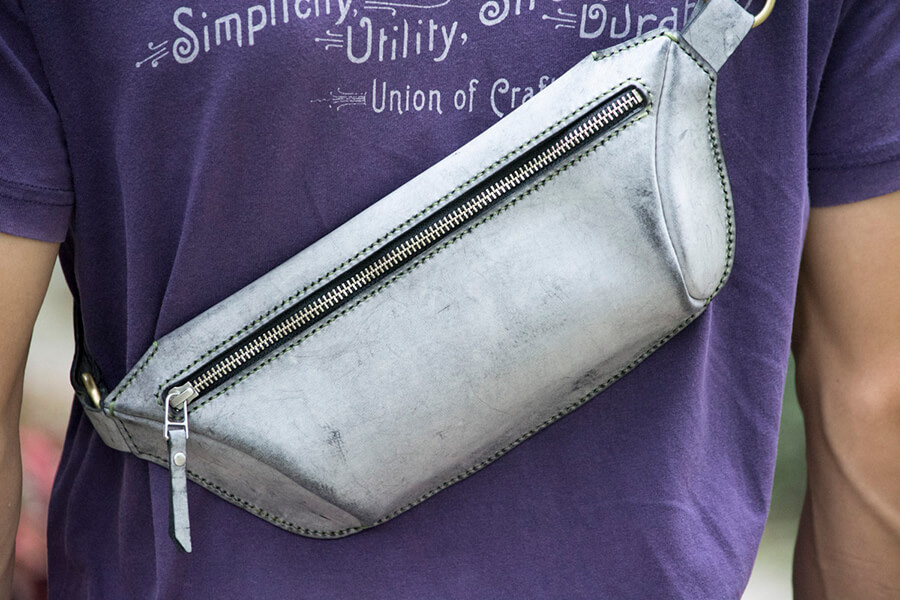 Wax Chest Bag 