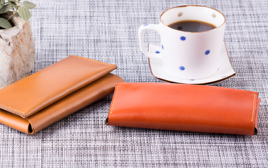 Long Bifold Wallet 