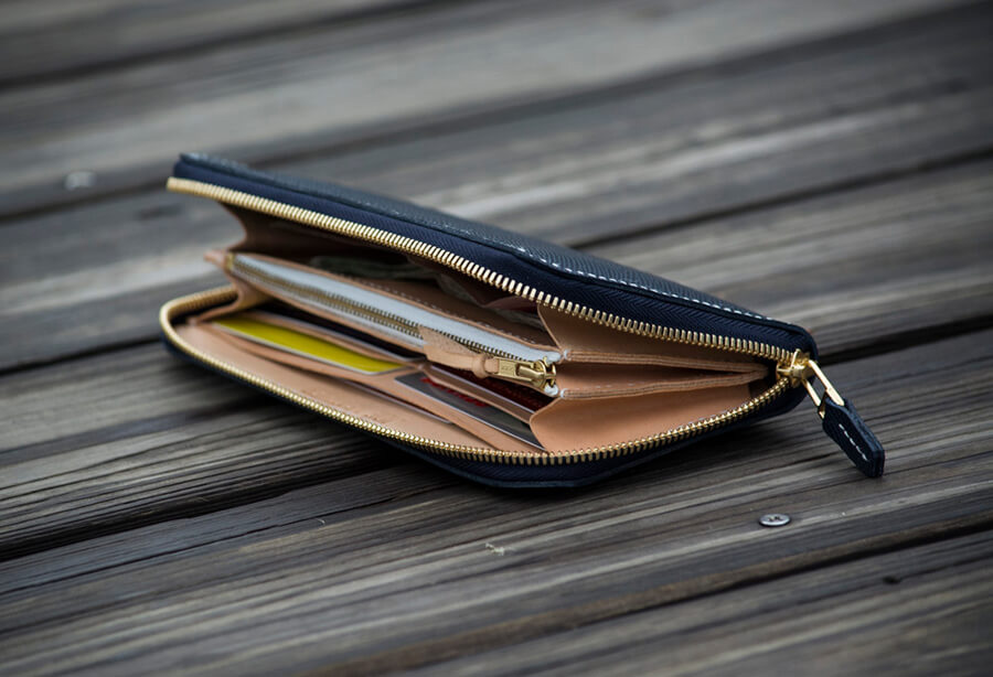 Long Zip Wallet 