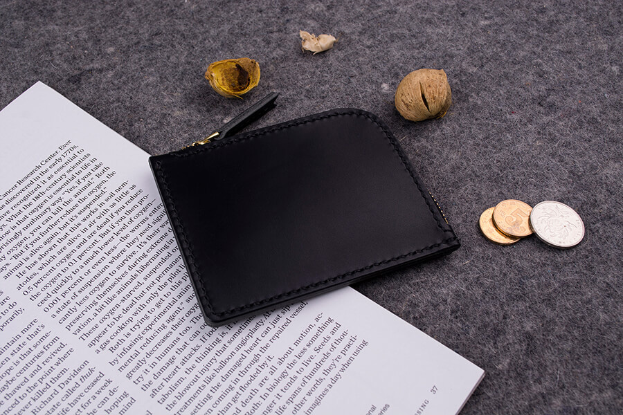 Short Zip Wallet 