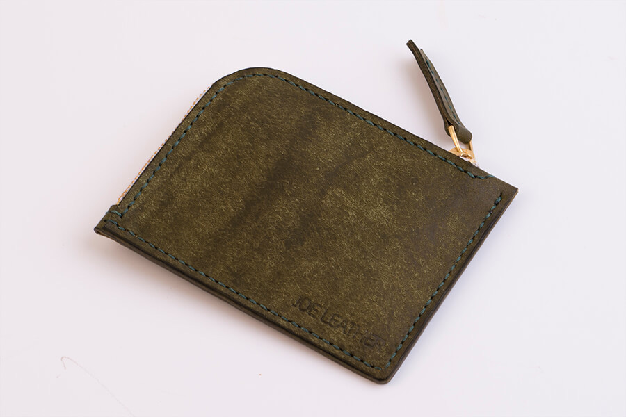 Short Zip Wallet 