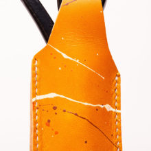 joegoods.com, JoeGoods_genuine_Leather_splatter_1615 tailor scissors case