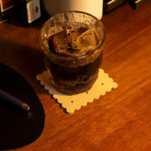 joegoods.com, JoeGoods_Coffee Coaster