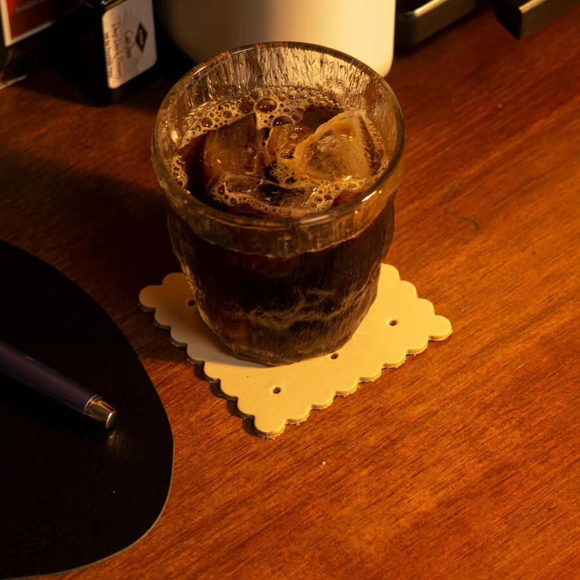 joegoods.com, JoeGoods_Coffee Coaster