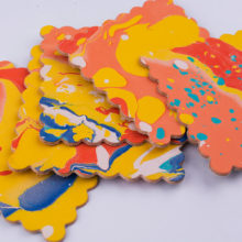 joegoods.com, JoeGoods_genuine_Leather_marble_1002 coasters