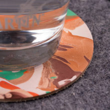 joegoods.com, JoeGoods_genuine_Leather_marble_1004 coasters