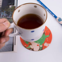 joegoods.com, JoeGoods_genuine_Leather_marble_1004 coasters