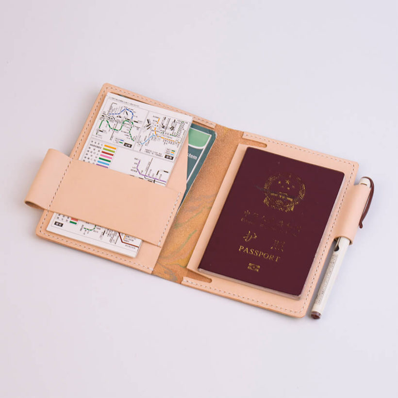 joegoods.com, JoeGoods_genuine_Leather_marble_1608 passport case