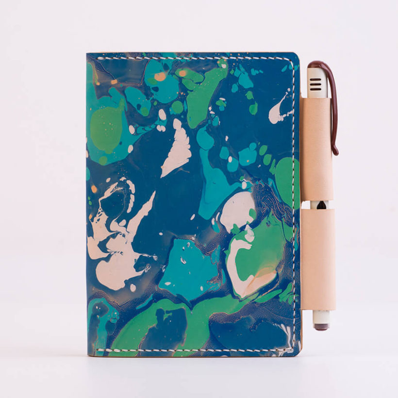 joegoods.com, JoeGoods_genuine_Leather_marble_1608 passport case