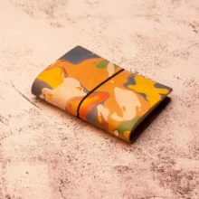 joegoods.com, JoeGoods_genuine_Leather_marble_1901 A7 Travelers Notebook