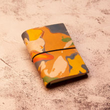 joegoods.com, JoeGoods_genuine_Leather_marble_1901 A7 Travelers Notebook