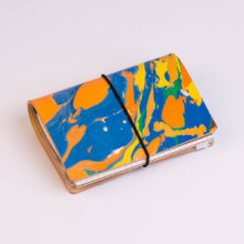 joegoods.com, JoeGoods_genuine_Leather_marble_1903 Small Travelers Notebook