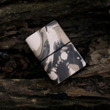joegoods.com, JoeGoods_genuine_Leather_marble_Small Travelers Notebook