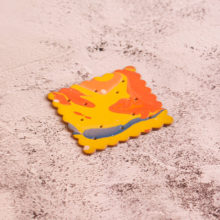 joegoods.com, JoeGoods_genuine_Leather_marble_coaster