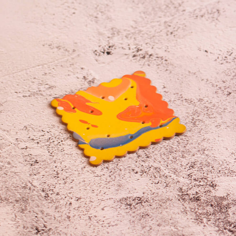 joegoods.com, JoeGoods_genuine_Leather_marble_coaster