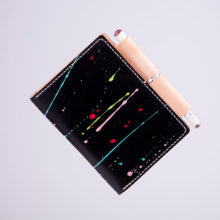 joegoods.com, JoeGoods_genuine_Leather_splatter_1608 passport case