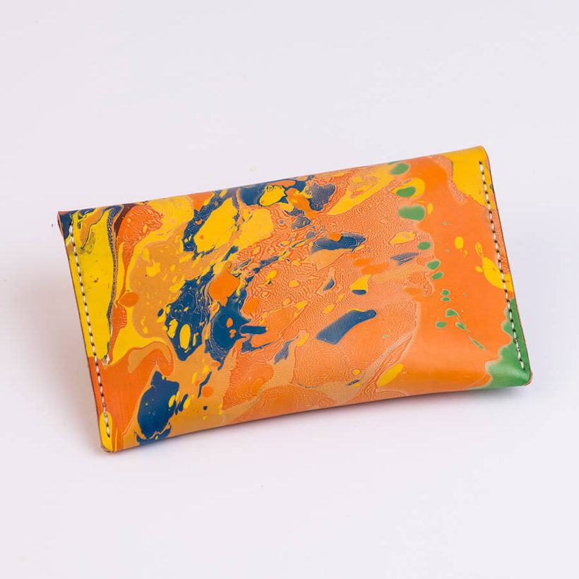 joegoods.com, JoeGoods_genuine_Leather_marble_1101 small wallet