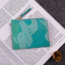 joegoods.com, JoeGoods_genuine_Leather_marble_1102 Stylish Short Zipper Wallet