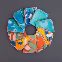 joegoods.com, JoeGoods_genuine_Leather_marble_1102 zip wallet