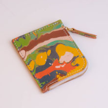 joegoods.com, JoeGoods_genuine_Leather_marble_1102 zip wallet