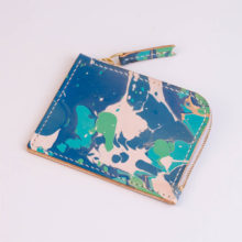 joegoods.com, JoeGoods_genuine_Leather_marble_1102 zip wallet