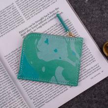 joegoods.com, JoeGoods_genuine_Leather_marble_1102 zip wallet