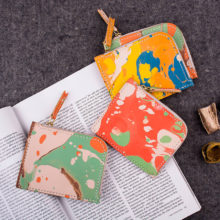 joegoods.com, JoeGoods_genuine_Leather_marble_1102 zip wallet