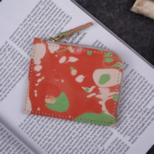 joegoods.com, JoeGoods_genuine_Leather_marble_1102 zip wallet