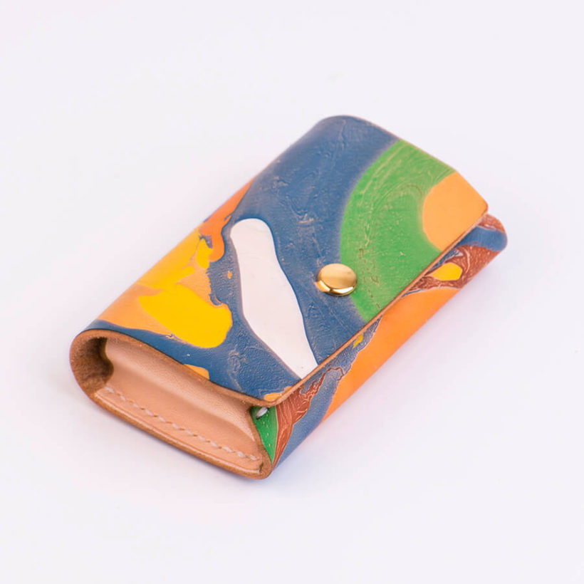 joegoods.com, JoeGoods_genuine_Leather_marble_1114 Simple Stylish Card Holder
