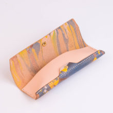 joegoods.com, JoeGoods_genuine_Leather_marble_1201 Pencil Case