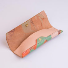 joegoods.com, JoeGoods_genuine_Leather_marble_1201 Pencil Case