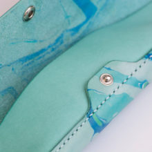joegoods.com, JoeGoods_genuine_Leather_marble_1201 Pencil Case