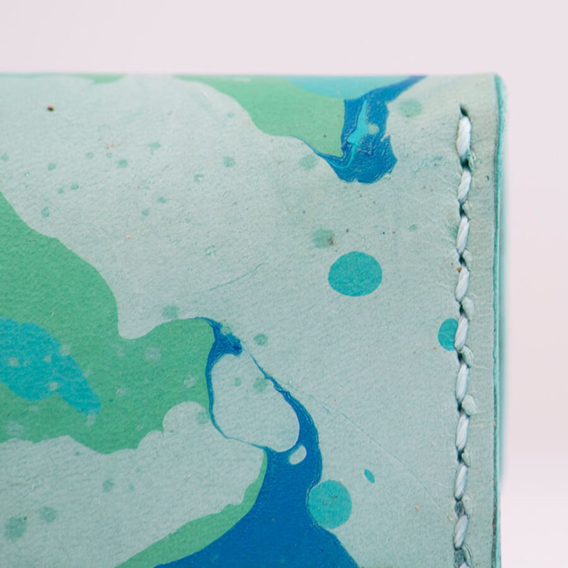 joegoods.com, JoeGoods_genuine_Leather_marble_1201 Pencil Case