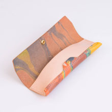 joegoods.com, JoeGoods_genuine_Leather_marble_1201 Pencil Case