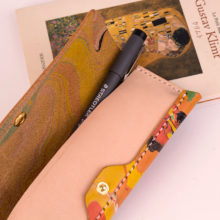 joegoods.com, JoeGoods_genuine_Leather_marble_1201 Pencil Case