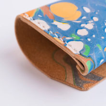 joegoods.com, JoeGoods_genuine_Leather_marble_1201 Pencil Case