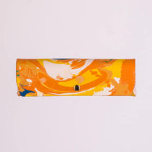 joegoods.com, JoeGoods_genuine_Leather_marble_1201 Pencil Case