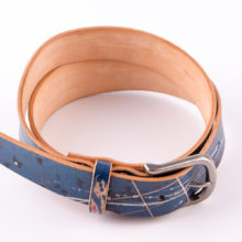 joegoods.com, JoeGoods_genuine_Leather_marble_1301 Stylish Fashion Men's Belt