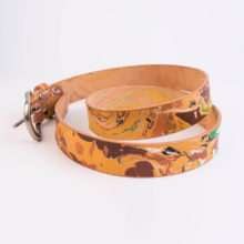 joegoods.com, JoeGoods_genuine_Leather_marble_1301 Stylish Fashion Men's Belt